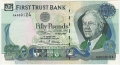 First Trust Bank 50 Pounds,  1. 1.1998
